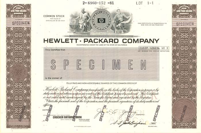 Hewlett-Packard Co.